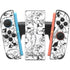 Looney Tunes Looney Squad Black and White Grid Nintendo Switch 2 (2025) Joy-Con Controller Skin