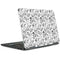 Looney Tunes Looney Squad Black and White Grid Notebook 9 Pro 13in (2017) Skin
