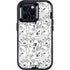 Looney Tunes Looney Squad Black and White Grid Otterbox Defender iPhone Skin