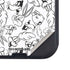 Looney Tunes Looney Squad Black and White Grid Otterbox Defender iPhone Skin