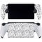 Looney Tunes Looney Squad Black and White Grid PlayStation Portal Remote Player Skin