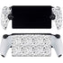 Looney Tunes Looney Squad Black and White Grid PlayStation Portal Remote Player Skin