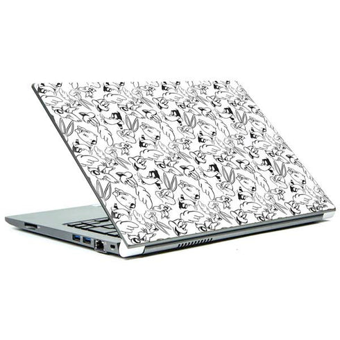 Looney Tunes Looney Squad Black and White Grid Portege Z30t/Z30t-A Skin