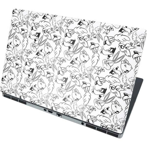 Looney Tunes Looney Squad Black and White Grid Dell Precision Skin
