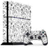 Looney Tunes Looney Squad Black and White Grid PlayStation PS4 Skins