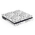 Looney Tunes Looney Squad Black and White Grid PS4 Slim Skin