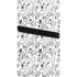 Looney Tunes Looney Squad Black and White Grid PS5 Pro Console Skin