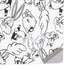 Looney Tunes Looney Squad Black and White Grid PS5 Pro Console Skin