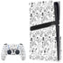 Looney Tunes Looney Squad Black and White Grid PlayStation PS5 Skins