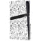 Looney Tunes Looney Squad Black and White Grid PS5 Pro Disk Console Skin