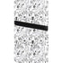 Looney Tunes Looney Squad Black and White Grid PS5 Pro Disk Console Skin