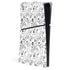Looney Tunes Looney Squad Black and White Grid PS5 Slim Digital Edition Console Skin