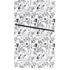 Looney Tunes Looney Squad Black and White Grid PS5 Slim Digital Edition Console Skin