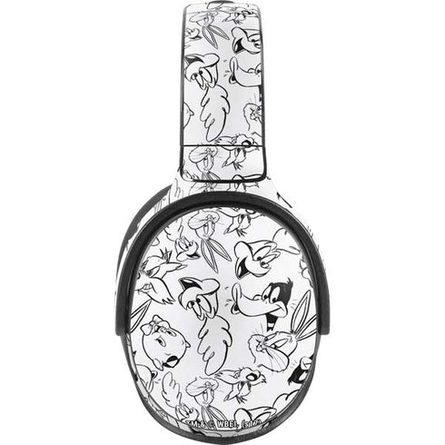 Looney Tunes Looney Squad Black and White Grid Skullcandy Venue Skin