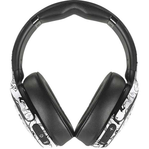 Looney Tunes Looney Squad Black and White Grid Skullcandy Venue Skin