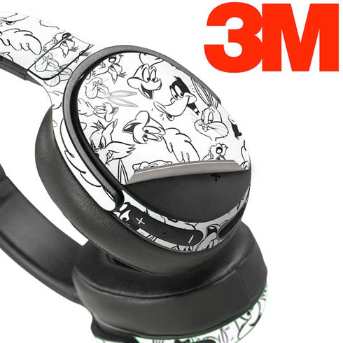 Looney Tunes Looney Squad Black and White Grid Skullcandy Venue Skin