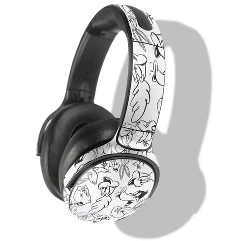 Looney Tunes Looney Squad Black and White Grid Skullcandy Venue Skin