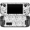 Looney Tunes Looney Squad Black and White Grid Steam Deck Handheld Gaming Computer OLED Skin