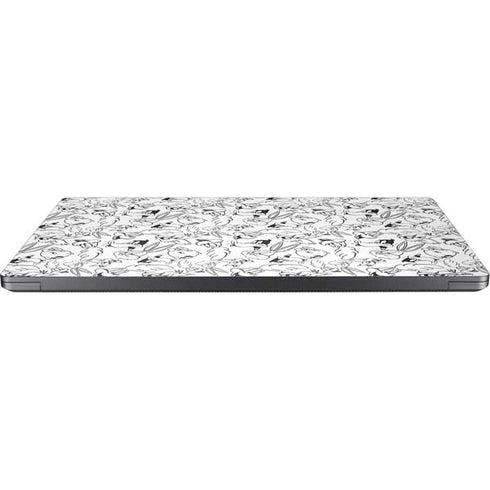 Looney Tunes Looney Squad Black and White Grid Surface Laptop 7 13.8in Skin