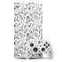 Looney Tunes Looney Squad Black and White Grid Xbox Series X Skins