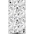 Looney Tunes Looney Squad Black and White Grid XBox Series X Digital Edition Console Skin