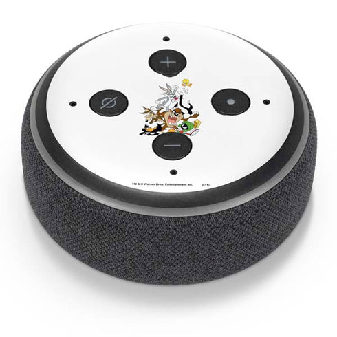 Looney Tunes All Together Amazon Echo Dot Skin