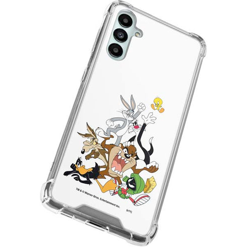 Looney Tunes All Together Gabb Phone 4 Clear Case