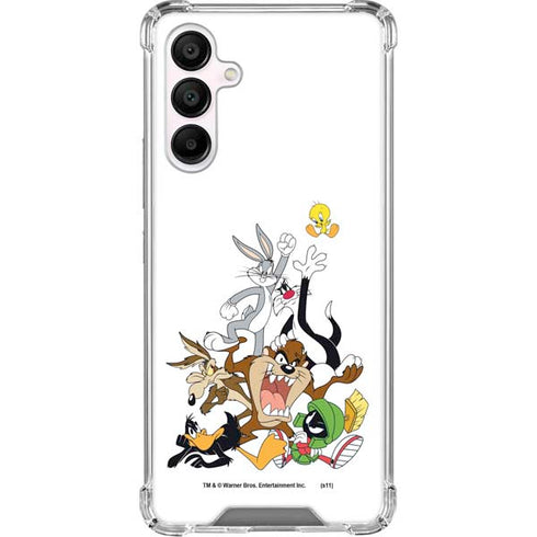 Looney Tunes All Together Galaxy A16 5G Clear Case