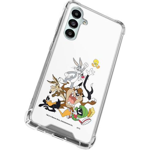 Looney Tunes All Together Galaxy A16 5G Clear Case