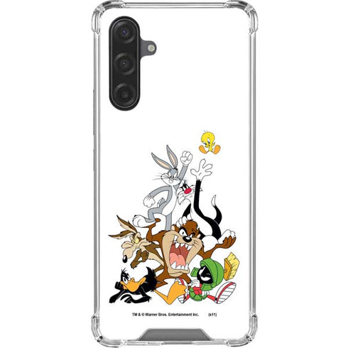 Looney Tunes All Together Galaxy A17 Clear Case