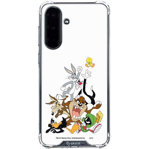 Looney Tunes All Together Galaxy A36 5G Clear Case