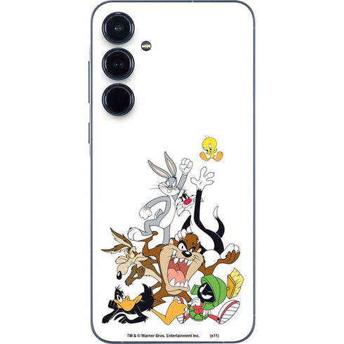 Looney Tunes All Together Galaxy A36 5G Skin