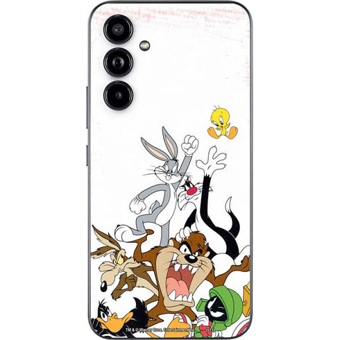 Looney Tunes All Together Galaxy A54 5G Skin
