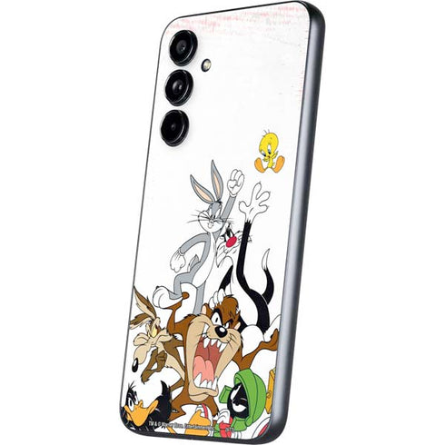 Looney Tunes All Together Galaxy A54 5G Skin