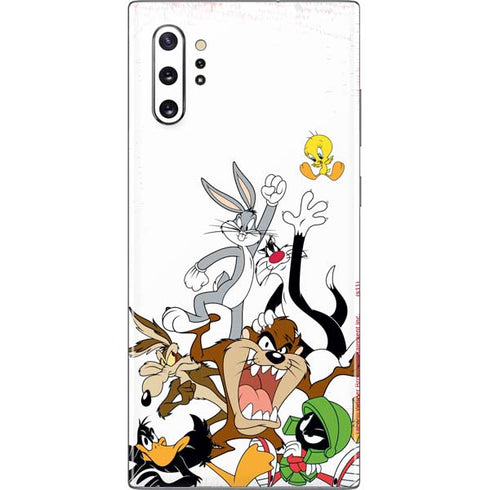 Looney Tunes All Together Galaxy Note 10 Plus Skin