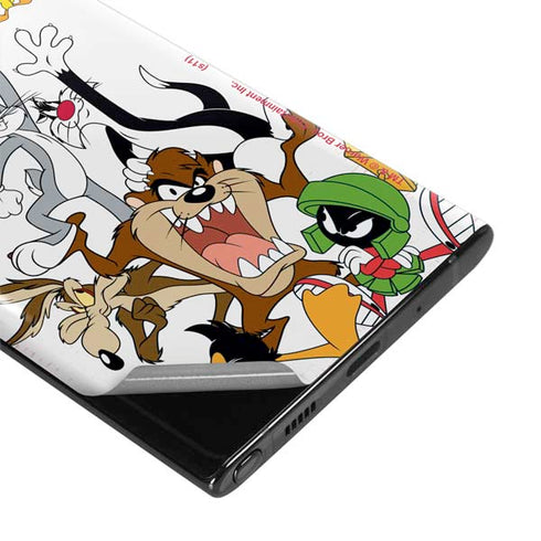 Looney Tunes All Together Galaxy Note 10 Plus Skin