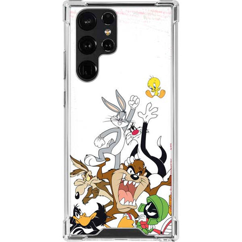 Looney Tunes All Together Galaxy S23 Ultra Clear Case