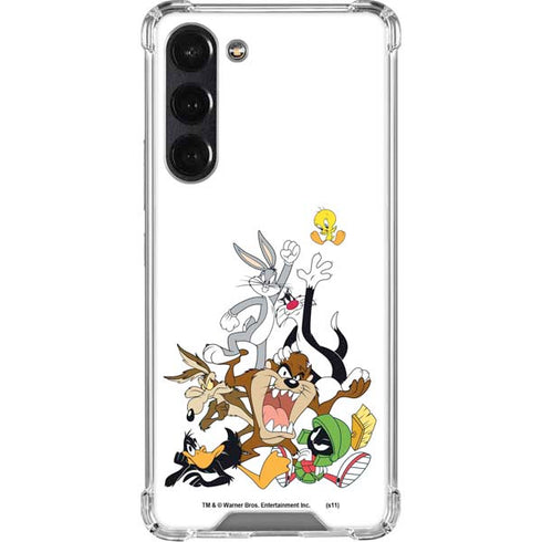 Looney Tunes All Together Galaxy S24 FE Clear Case