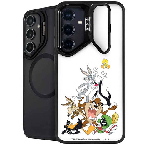 Looney Tunes All Together Galaxy S25 Plus Kickstand Case