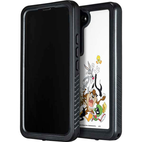 Looney Tunes All Together Galaxy S24 Plus Waterproof Case