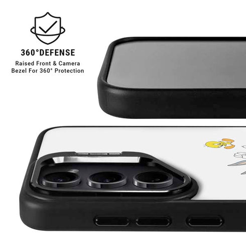 Looney Tunes All Together Galaxy S24 Ultra Kickstand Case