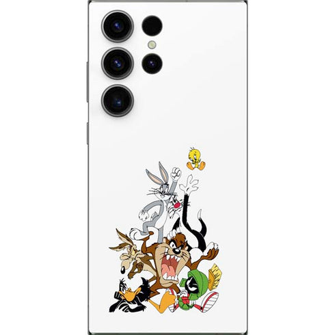 Looney Tunes All Together Galaxy S24 Ultra Skin
