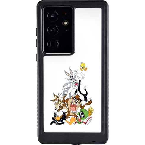 Looney Tunes All Together Galaxy S24 Ultra Waterproof Case
