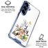 Looney Tunes All Together Galaxy S25 FE Clear Case