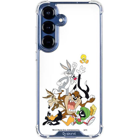Looney Tunes All Together Galaxy S25 Plus Clear Case