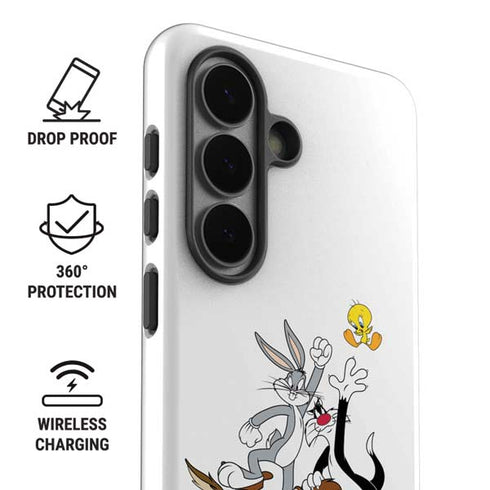 Looney Tunes All Together Galaxy S26 Impact Case