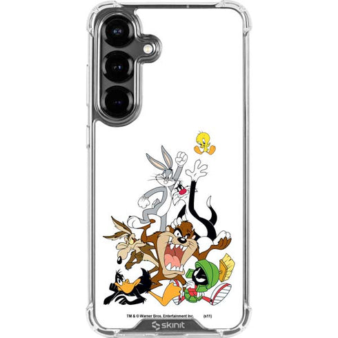 Looney Tunes All Together Galaxy S26 Plus Clear Case