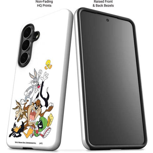 Looney Tunes All Together Galaxy S26 Plus Impact Case