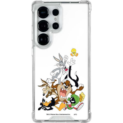 Looney Tunes All Together Galaxy S26 Ultra Clear Case