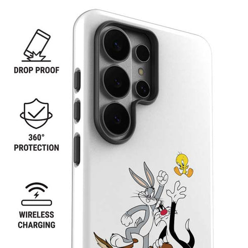 Looney Tunes All Together Galaxy S26 Ultra Impact Case